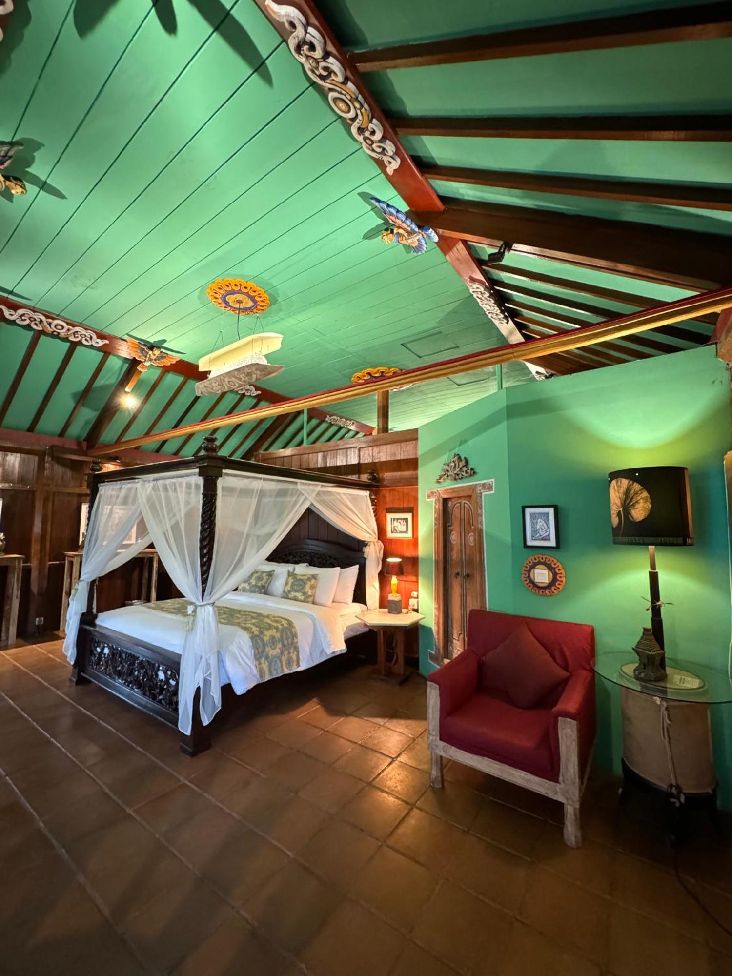 Bebek Cottages Sanur Exterior foto